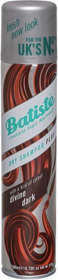 Сухий шампунь Batiste Divine dark для темного волосся 200 мл