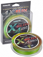 Шнур Fishing ROI X-Run 4PE olive green 150м 0,104мм 2,72кг (721-00-04)