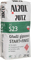 Шпаклівка Alpol 2 в 1 ALPOL Putz AG S23 20 кг