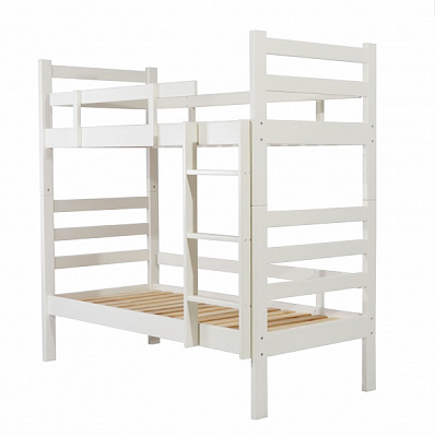 Кровать двухъярусная BOSCO Дуэт 80х190 см белый 