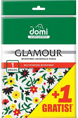 Серветка універсальна Domi Glamour 1 шт./уп.