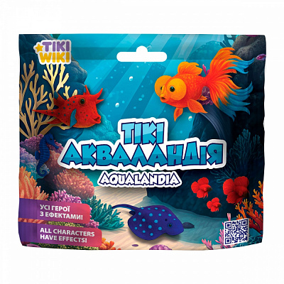 Стретч-игрушка Tiki Wiki Тики Акваландия SQ001