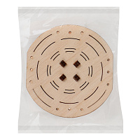 Стрічка El Pacco атласна 1,2 см 5 м