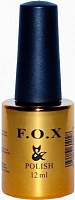 Гель-лак для ногтей F.O.X Chameleon POLISH GOLD 804 коричневий 12 мл 