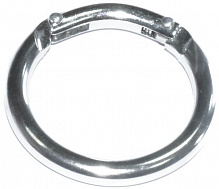 Карабин-кольцо алюминиевый 62 мм