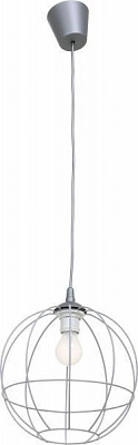 Подвес TK Lighting Cosmo 1x60 Вт E27 серый 2689 