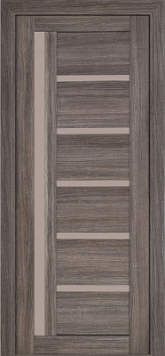 Дверное полотно Dverona Мюнхен 700 мм грей 