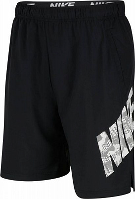 Шорти Nike M NK FLX 2.0 CMO CJ1972-010 р. M чорний