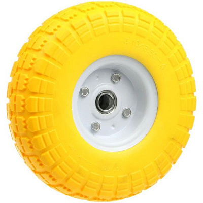 Колесо для тачки пенополиуретановое PU350-4 d260 мм PU350-4(260)