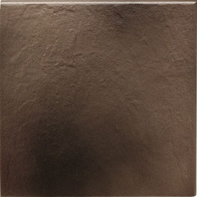 Клінкерна плитка Солар Графіт кутовий капінос 33х33 Opoczno