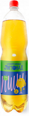 Безалкогольний напій Уманський Лимонад Яблучний 1,5 л