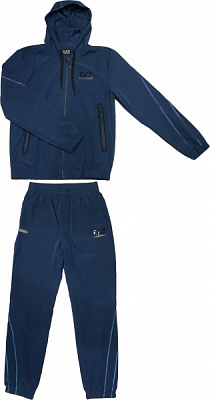 Спортивный костюм EA7 6LPV01-PN6TZ-1568 р. L синий