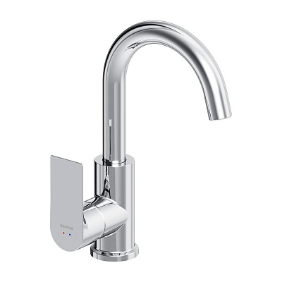 Смеситель для умывальника Damixa 470220000 Apollo, с поворотным изливом