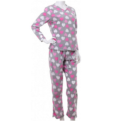 Костюм домашний женский La Nuit Home In love р. L светло-серый 