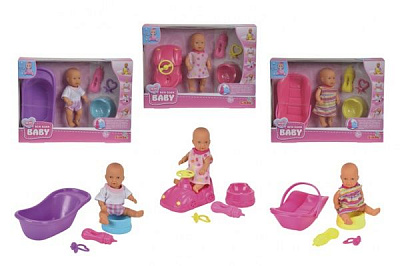 Пупс Simba NBB 12 см в асортименті