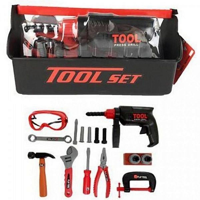 Игровой набор Tool Set ящик с инструментами KY1068-304