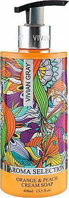 Лосьйон для рук та тіла Aroma Selection Vivian Gray Апельсин та персик 400 мл