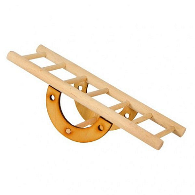 Качели Лорі для хомяков дерево 026