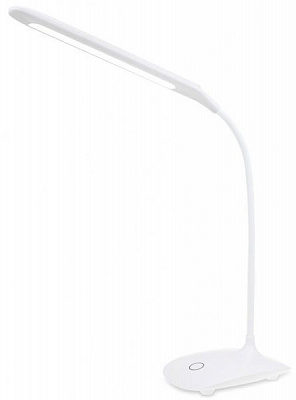 Настольная лампа офисная ColorWay Flexible с аккумулятором LED 3 Вт белый CW-DL07FB-W 