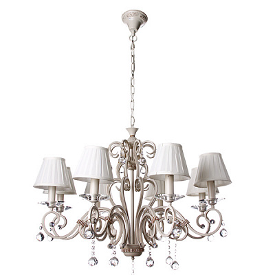 Люстра Altalusse INL-6082P-08 крем/золото