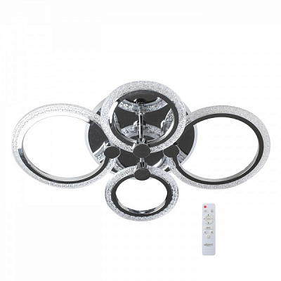 Светильник светодиодный Accento lighting Gracia AP R 4 60 Вт хром 2800-6000+RGB К 