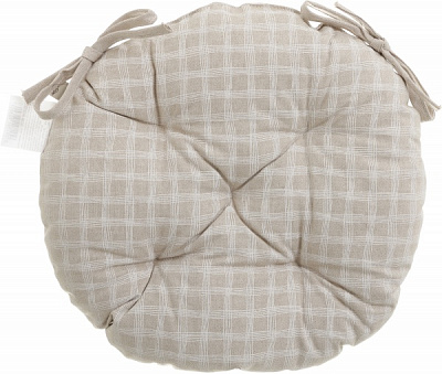 Подушка на стул Шале Клеточка La Nuit