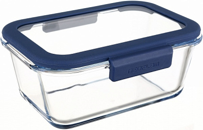 Контейнер для зберігання Glace скляний 800 мл Flamberg Premium