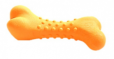 Игрушка для собак AnimAll Косточка оранжевая