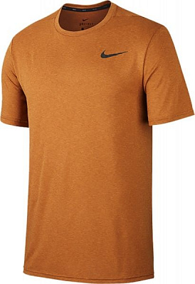 Футболка Nike M NK BRT TOP SS HPR DRY 832835-846 S оранжевый