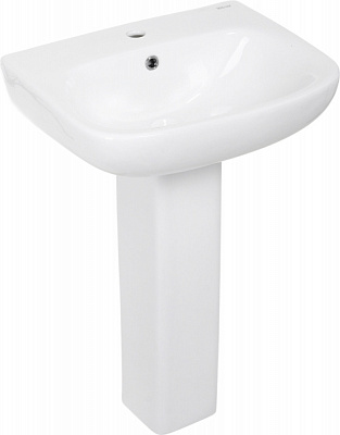 Умывальник Water House с пьедесталом Cube MHP-14