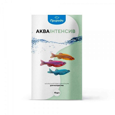 Корм Природа Акваінтенсив 10 г PR740121