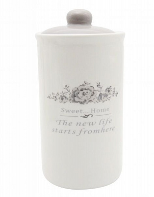 Емкость для сыпучих 950 мл Розарий 700-10-11 S&T