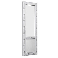 Дверь металлопластиковая ALMplast 700x2130 мм правая