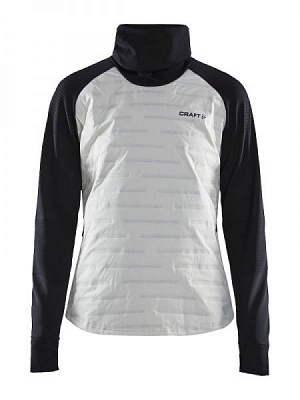 Джемпер Craft SUBZ SWEATER W 1907699-905999 р. S белый