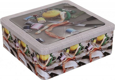 Коробка для зберігання Work 23x21,5x8,5 см