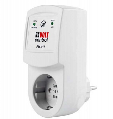 Реле напряжения  Volt Control 16 А РН-117