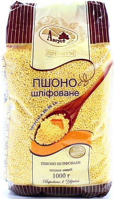 Пшоно Август 1кг 4820019600017