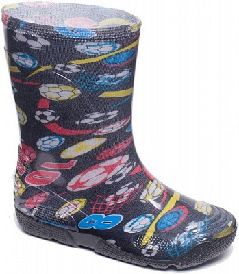 Чоботи гумові Oldcom р.29-30 різнокольоровий