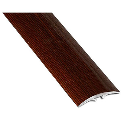 Порожек ПВХ TIS скрытый крепеж 32x900 мм венге классический 