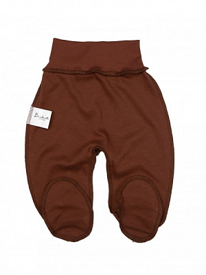 Повзунки ясельні Bambinelli інтерлок р.56 кемел