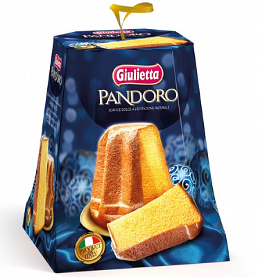 Кекс великодній DAL COLLE Giulietta Pandoro 500 г