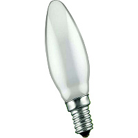 Лампа Belsvet ДСМТ 40-1 40 Вт E14 матовая