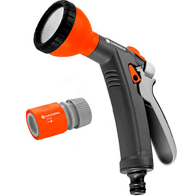Пистолет для полива Gardena Classic + коннектор 8183-20 