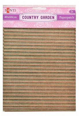 Папір для декупажу Country garden 952519 40x60 см, 17 г/м2