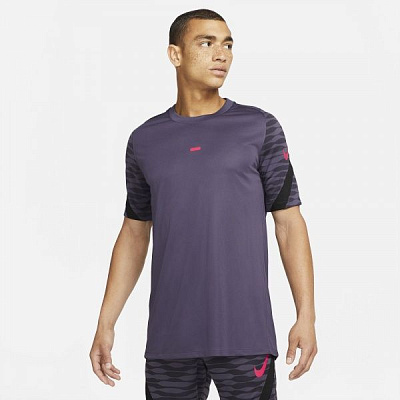 Футболка Nike M NK DRY STRKE21 TOP SS CW5843-573 S салатовий