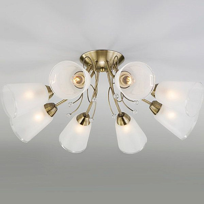 Люстра стельова Strotskis Patrice 30150/8 8x40 Вт E27 антична бронза