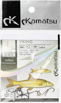 Гачок Kamatsu №4 10 шт.
