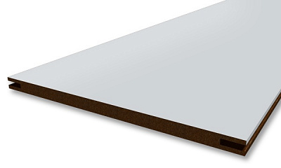 Доборная планка Terminus 250х10х2050мм серый