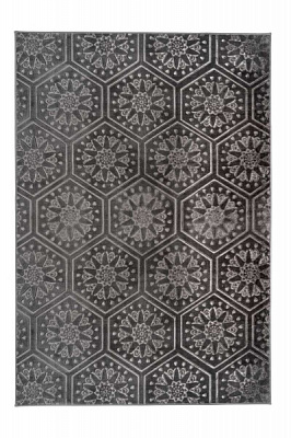 Килим Kayoom Monroe 200 sun Antracite 80х150