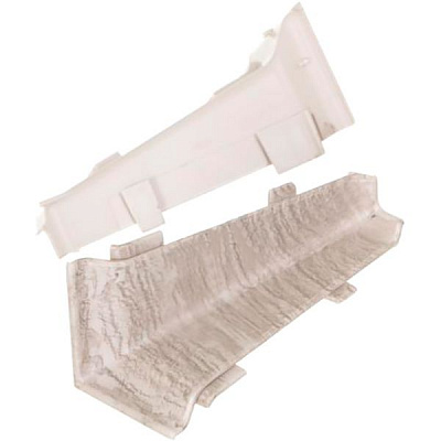 Комплект уголков внутренних King Floor 70 2 шт дуб белый 